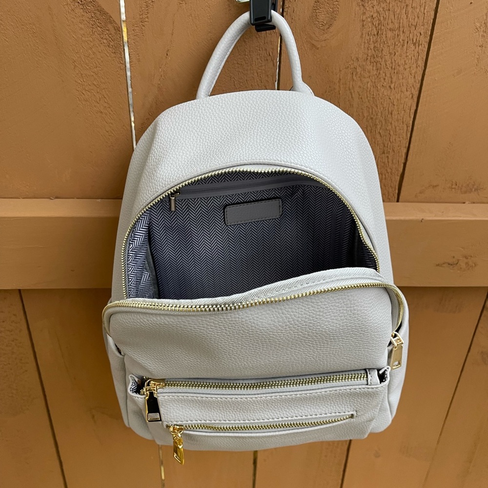 White Backpack - image 2